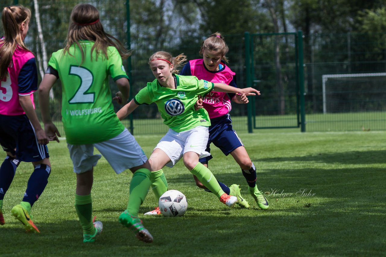 Bild 94 - wBJ HSV - VfL Wolfsburg : Ergebnis: 4:1